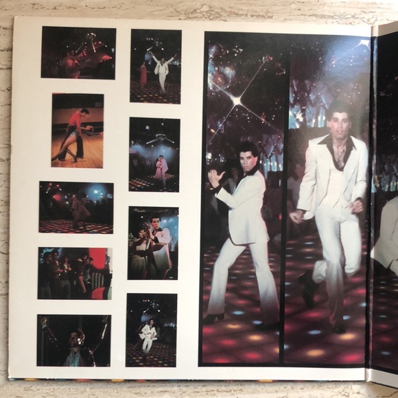 Bee Gees Saturday Night Fever Soundtrack Double Vinyl Lp Set - Picture 4 of 15